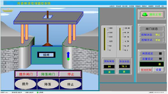 水闸自动化远程控制系统