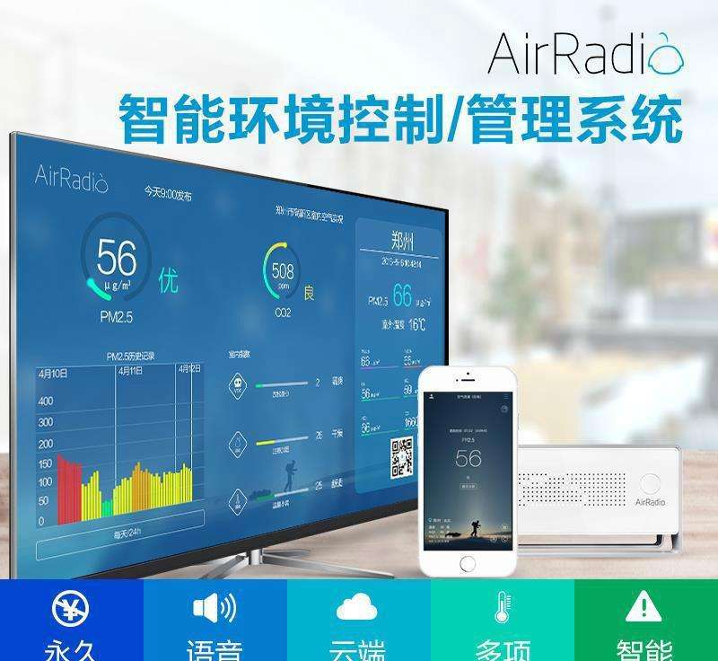 空气质量无线自动化监测系统
